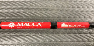 ハイドアップ マッカ HUMRS-72ML-2 エンドグリップ修理張り替え 写真