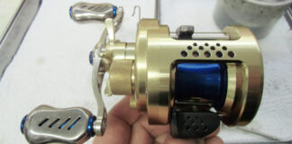 シマノ 01 カルカッタ コンクエスト 101 ZPIスプール メンテナンス修理写真