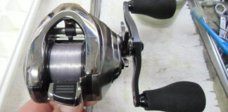 シマノ 16 アンタレスDC HG 右 035196 分解メンテナンス修理写真