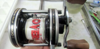 アブガルシア アンバサダー 5500C 故障修理写真