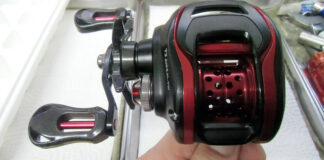 ダイワ T3 AIR 6.8L-TW レベルワインド削れ