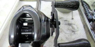 シマノ 18アンタレスDC MD XG 右 分解修理写真