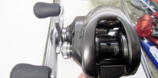 シマノ 20 メタニウム XG 左 ベアリング異音 メンテナンスsh重利写真