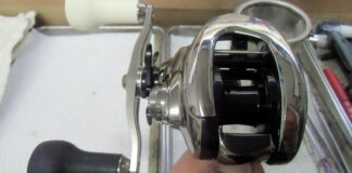 シマノ 21 アンタレスDC HG 左 分解修理写真