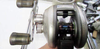 シマノ 97 スコーピオン メタニウムXT 左 (RH326) 5RH321000 分解メンテナンス写真