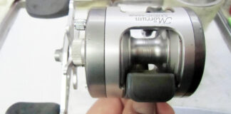 アブ ガルシア モラム SX1601C MAG グリス固着写真