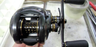 アブ ガルシア 15 レボブラック 9 分解メンテナンス写真