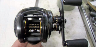 アブ ガルシア 16 レボブラック 6 (1417879) 分解メンテナンス写真