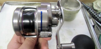 ダイワ 15 ソルティガ 10H (‎998574) 分解 修理写真