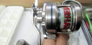 ダイワ 15 ソルティガ 15H-HL-SJ (00607265) 組み立て写真