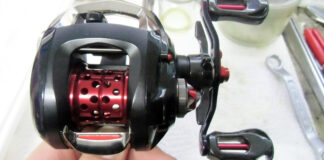 ダイワ SS AIR 8.1 R 右 ベアリング 交換修理