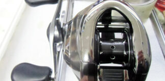 シマノ 16 アンタレスDC 左 LH シュリシュリ音 修理写真