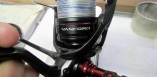 シマノ 20 ヴァンフォード C3000 分解メンテナンス写真