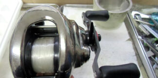 シマノ 21 アンタレスDC HG 右 (04262) メンテナンス修理写真