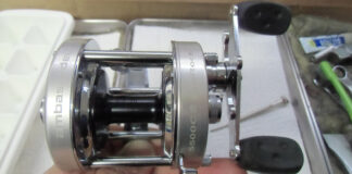 アブ ガルシア アンバサダー5500cs プロロケット 修理改造写真