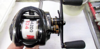 アブ ガルシア 19 レボブラック 10 分解異音修理 写真