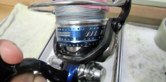 ダイワ 14 ソルティガ エクスペディション 分解写真