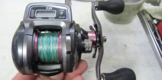 ダイワ 紅牙 ICS 103 (00614796) 分解修理写真