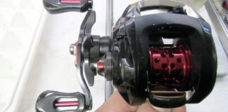 ダイワ SS AIR 8.1 L (00614161) リール分解修理