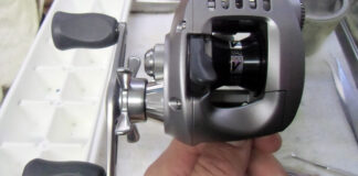 ダイワ チームダイワ TD-Z 103HL (00613955) メンテナンス修理写真