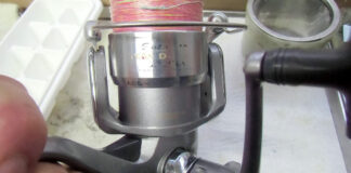 チームダイワ X 3000iA ソルトウォーター 分解メンテナンス 写真