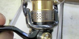 シマノ 10 ステラ C2000HGS 回転固着 分解修理写真