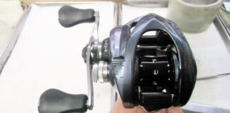 シマノ 18 アルデバランMGL 31HG (038807) リールメンテナンス写真