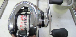 シマノ 12 アンタレス右 シャリ音 分解修理写真 受付