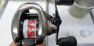 シマノ 21 アンタレス DC RH (04260) メンテナンス写真