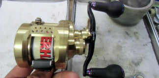 シマノ 22 カルカッタコンクエスト 200XG 分解メンテナンス写真