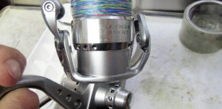 ダイワ ソルティガ Z 4500 (00058931) 分解修理メンテナンス写真