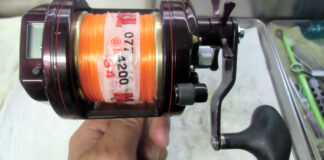 シマノ 07 海魂DC 3000T (02129) 分解図修理写真