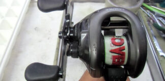 シマノ 13 エクスセンスDC 左ハンドル 写真