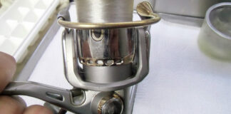 チームダイワX 2004 ハンドル逆転現象 修理写真