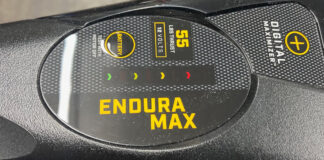 ミンコタ エンデューラ ハンドコン 55lb デジタル 改造写真