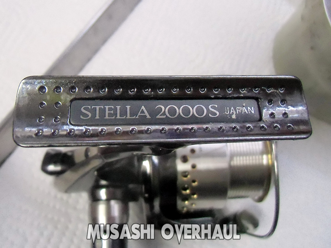 贅沢 シマノ 01ステラ FW ダブルハンドル ノブ軸間75mm ／管理AS0635 