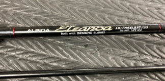 キラーヒート エレノア AE-S88MLRST ガイド巻き直し 写真