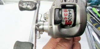 ダイワ TD-Z 103HL (00613955) 修理 調整 異音 写真