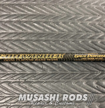 デプス サイドワインダー HGC-610MLXF/GP バーディック