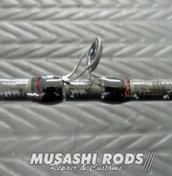 シマノ 20 ゾディアス 1610MH‐2 (396877) ベリーガイド修理写真