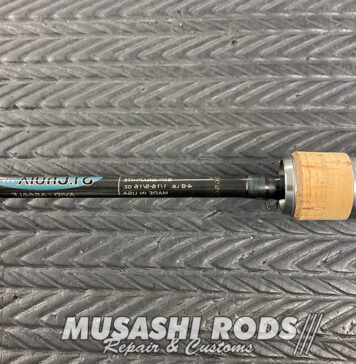 セントクロイ 66ML に バンタム168 グリップを移植 (ロッドカスタム日記 #155) セントクロイ 66ML に バンタム168 グリップを移植 写真