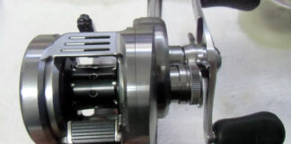 シマノ 20 カルカッタコンクエストDC 100 (04083) 分解メンテナンス修理写真