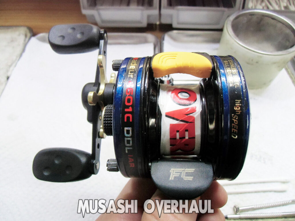 4601C DDL IAR アンバサダー アブガルシア ABU アブ フィッシング