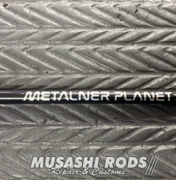 ORCA オルカ METALNER PLANET メタルナープラネット ガイド外れ修理 写真