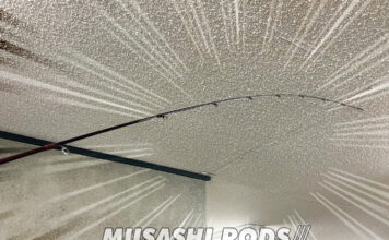 ダイワ ハートランド 別誂冴掛HL7102L+FS-SVAGS18 折れ竿 修理写真