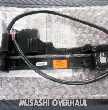 ミンコタ ウルトレックス 80lb 24V ステアリング コントロールセンサー 修理写真