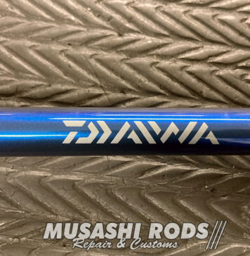 ダイワ 極鋭 ヤリイカ 91 MH-175 AGS (05297614) (ロッドカスタム日記 #180) 折れ詰め修理 ダイワ 極鋭 ヤリイカ 91 MH-175 AGS (05297614) ロッド修理写真