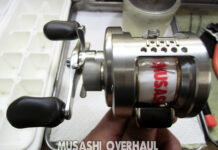 シマノ 03 カルカッタコンクエスト 201DC (RH461) DCユニット修理写真