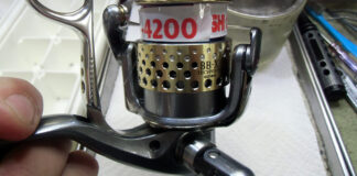シマノ 05 BB-XテクニウムMg C3000D SD18 (01943) メンテナンス修理写真