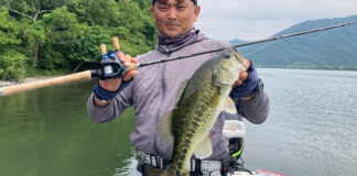 琵琶湖湖上へ (7月3日) 暑くなってきた 釣果写真